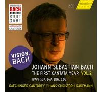 Les premières cantates Volume 2 CD