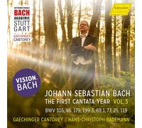 Les premières cantates Volume 3 CD