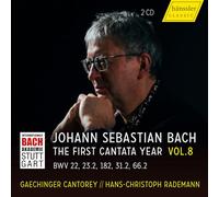 Premieres Cantates Vol 8