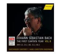 Premières cantates, Volume 8 CD