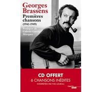 Premières chansons (1942-1949) + cd offert: (1942-1949)