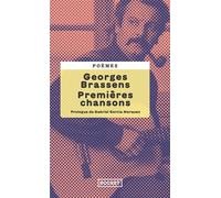 Premières chansons - Georges Brassens - Pocket - Poche - Recueil