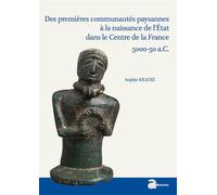 Premières communautes (des) - Sophie Krausz - Ausonius Eds - broché - Etude