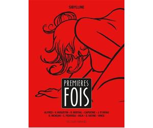 Premières fois - Sibylline - Delcourt - cartonné - Bande dessinée