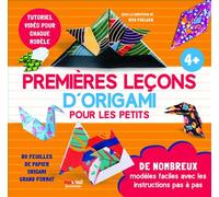 Premières leçons d¿origami pour les petits - Rita Foelker - Nuinui Jeunesse - broché - Document jeunesse