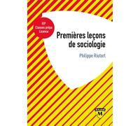 Premières leçons de sociologie