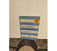 Premières leçons sur la sociologie de Pierre Bourdieu