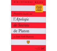 Premieres lecons sur l'apologie socrate