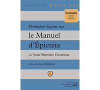 Premières leçons sur le « Manuel » d'Épictète