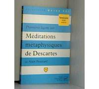 Premières leçons sur les Méditations métaphysiques de Descartes