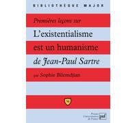 Premières Leçons Sur - L'existentialisme Est Un Humanisme De Jean-Paul Sartre