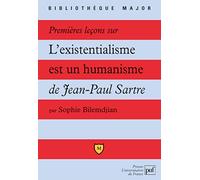 Premières Leçons Sur - L'existentialisme Est Un Humanisme De Jean-Paul Sartre