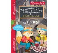 Premières Lectures 100 % syllabiques Larousse : La grotte Giulia Levallois (Auteur), Cécilia Stenmark (Auteur), Hélène Heffner (Auteur)