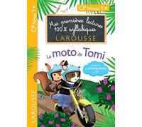 Premières Lectures 100 % syllabiques Larousse : La moto de Tomi