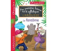 Premières lectures 100% syllabiques - Le fantôme