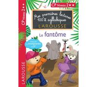 Hélène Heffner et Giulia Levallois – Premières lectures 100% syllabiques : Le fantôme – CP niveau 2