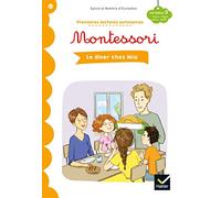 Premières lectures autonomes Montessori Niveau 3 - Le dîner chez Mia