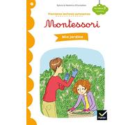 Premières lectures autonomes Montessori Niveau 3 - Mia jardine