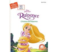 Premières lectures CE1 Disney - Raiponce
