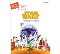 Premières lectures CE1 Star Wars - L'attaque des clones