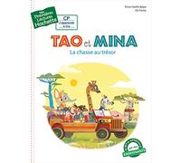 Premières lectures CP1 Tao et Mina - La chasse au trésor
