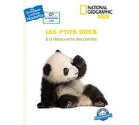 Premières lectures CP2 National Geographic Kids - À la découverte des pandas