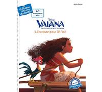 Premières lectures CP2 Vaiana - En route pour Te Fiti !