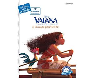 Premières lectures CP2 Vaiana - En route pour Te Fiti !
