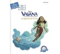 Premières lectures CP2 Vaiana - La légende de Te Fiti