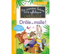 Larousse – Premières lectures Larousse 100 % syllabiques – Drôle de malle !