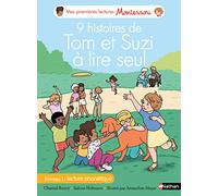 Premières lectures Montessori - 9 histoires de Tom et Suzi à lire seul - Niveau 1