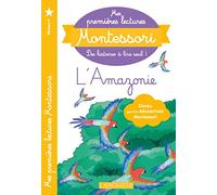 Collectif – Premières lectures Montessori – L'Amazonie – Broché