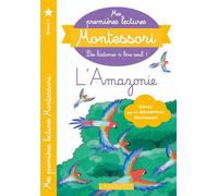 Premières lectures Montessori -L'Amazonie - Collectif - Larousse - broché - Scolaire / Universitaire