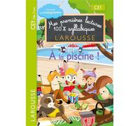Giulia Levallois – Premières lectures syllabiques CE1 : À la piscine – Broché – Larousse