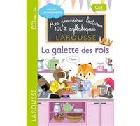 Premières lectures syllabiques CE1 - La galette Cécilia Stenmark (Illustration), Giulia Levallois (Auteur), Hélène Heffner (Auteur)