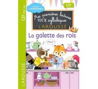 Giulia Levallois & Hélène Heffner – Premières lectures syllabiques CE1 : La galette – Broché