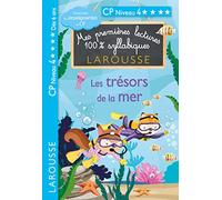 Premières lectures syllabiques CP - Niveau 3 Les trésors de la mer