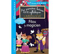 Premières lectures syllabiques - Filou, le magicien, niveau 4