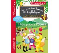 Premières lectures syllabiques - Filou prépare Pâques