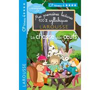 Premières lectures syllabiques - La chasse aux oeufs