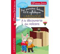 Larousse – Premières lectures syllabiques Niveau 2 – À la découverte des volcans