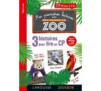 Premières lectures – Une saison au zoo : 3 histoires à lire (CP, niv. 2) – Larousse