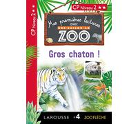 Audrey Forest – Premières lectures : Une saison au zoo – Gros Chaton – Ill. Manuel Alves
