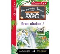 Premières lectures Une saison au zoo Gros Chaton Manuel Alves (Illustration), Audrey Forest (Auteur)