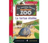 Premières Lectures Une SAISON au ZOO - La tortue étoilée CP Audrey Forest (Auteur), Amélie Clavier (Auteur)
