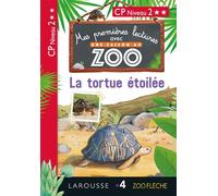Premières Lectures Une SAISON au ZOO - La tortue étoilée CP - Audrey Forest - Larousse - broché - Scolaire / Universitaire