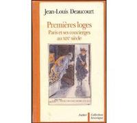 Premières loges Jean-Louis Deaucourt (Auteur)