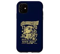 Premières mesures Cinquième symphonie et Portrait Coque pour iPhone 11