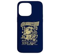 Premières mesures Cinquième symphonie et Portrait Coque pour iPhone 14 Pro Max