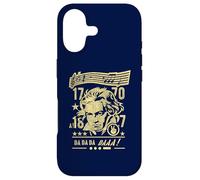 Premières mesures Cinquième symphonie et Portrait Coque pour iPhone 17